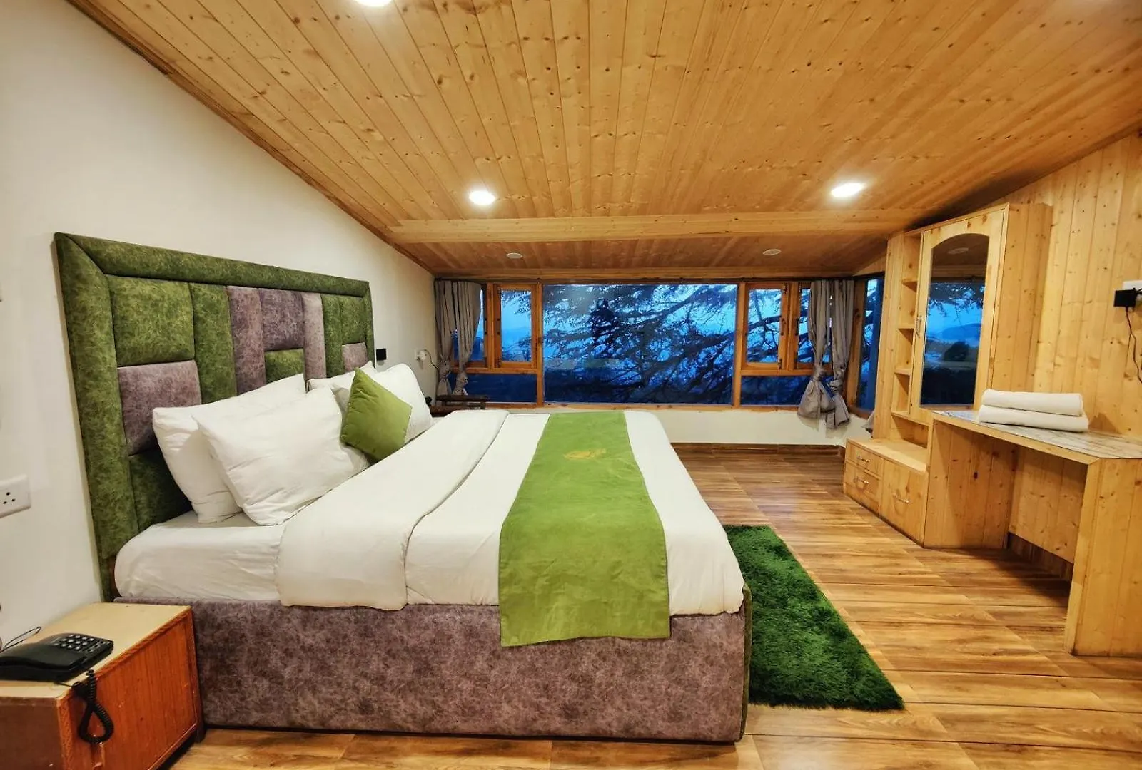 Bed & Breakfast Jakhu Vibes Shimla